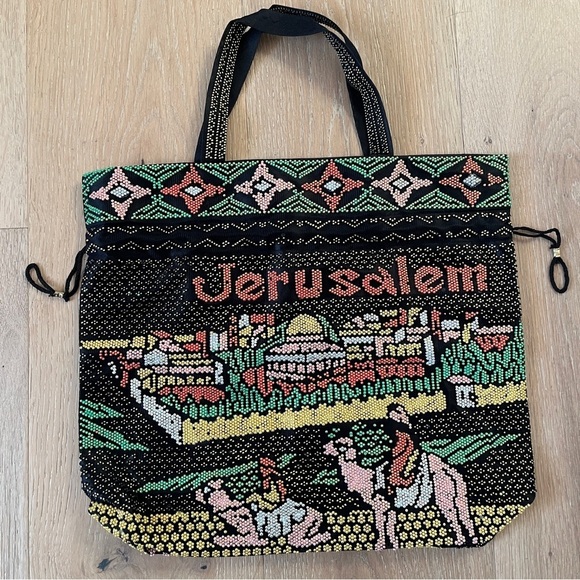 Vintage Jerusalem Candy dot bag *A6 - Picture 2 of 5